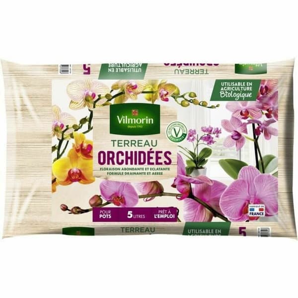 Krukkompost Vilmorin Orkidé 5 L