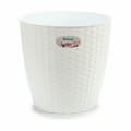 Pikkukuva 2 / 3: Kasvit Stefanplast Valkoinen Muovinen 29 x 27 x 29 cm (6 osaa)