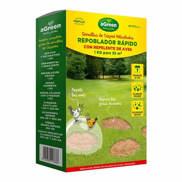 Frön aGreen Gräs