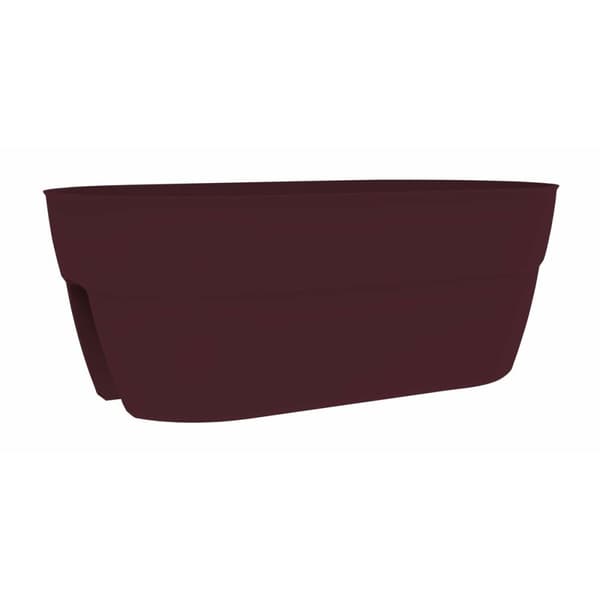 Kruka EDA Röd Plast Oval Modern