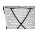 Miniatyrbillede 2 af 3: Grydesæt DKD Home Decor Sort Grå Metal Jern Firkantet 30 x 40 cm 37 x 37 x 82 cm (2 enheder)