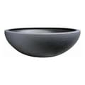 Miniatyrbillede 1 af 2: Urtepotte EDA Graphit Washbasin Grå Mørkegrå (Ø 59 x 21 cm)