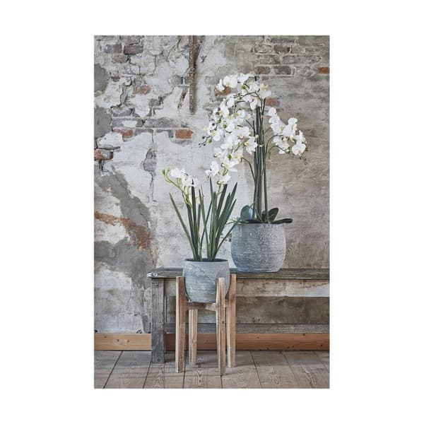 Urtepotteholder Mica Decorations Ascot Urtepotteholder Træ 48 x 33 x 33 cm