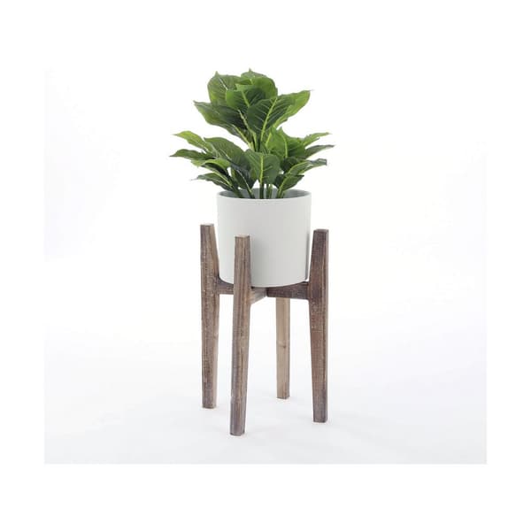 Urtepotteholder Mica Decorations Ascot Urtepotteholder Træ 48 x 33 x 33 cm