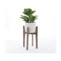 Miniatyrbillede 6 af 6: Urtepotteholder Mica Decorations Ascot Urtepotteholder Træ 48 x 33 x 33 cm