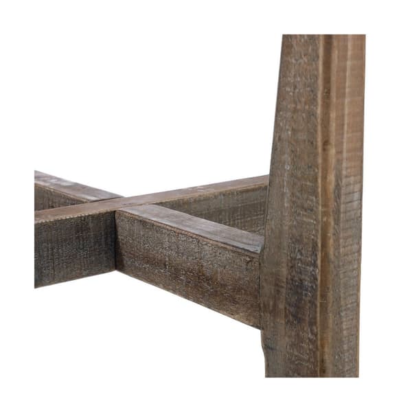 Urtepotteholder Mica Decorations Ascot Urtepotteholder Træ 48 x 33 x 33 cm