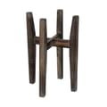 Miniatyrbillede 1 af 6: Urtepotteholder Mica Decorations Ascot Urtepotteholder Træ 48 x 33 x 33 cm
