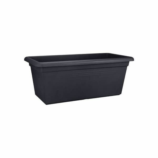 Urtepotte Elho Sort Plastik