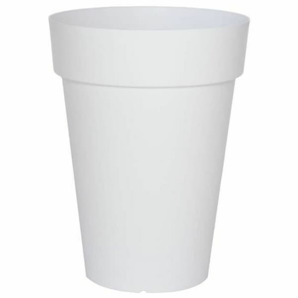 Urtepotte Riviera Soleilla D50 Hvid 66 cm