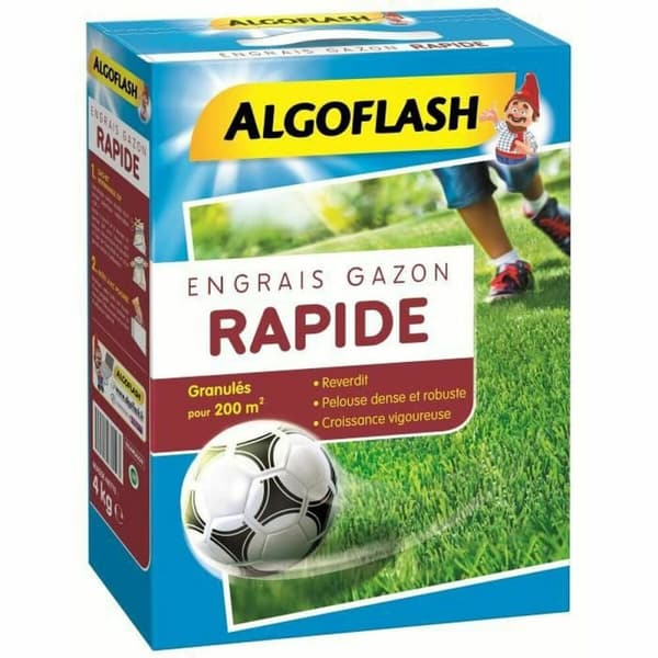 Plantegødning Algoflash 4 Kg