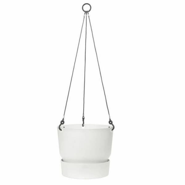 Hængende planter Elho Greenville Hvid Plastik Ø 23,9 x 20,3 cm