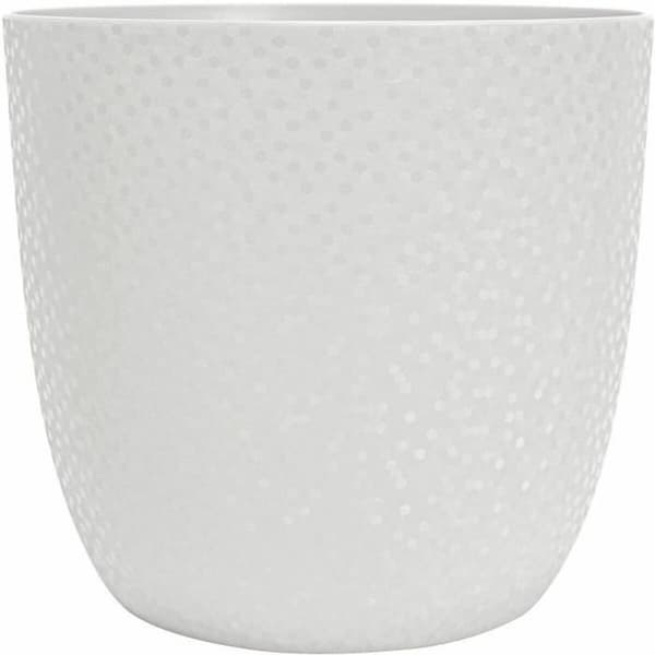 Urtepotte EDA Opal Chape Hvid Ø 29,5 cm