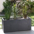 Miniatyrbillede 3 af 4: Urtepotte EDA Antracit Plastik 99 x 39 x 43 cm