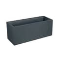 Miniatyrbillede 1 af 4: Urtepotte EDA Antracit Plastik 99 x 39 x 43 cm