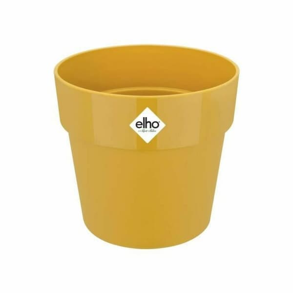Urtepotte Elho 9262302511800 Okker Plastik Cirkulær Ø 24,7 x 23,2 cm