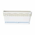Miniatyrbillede 3 af 3: Gartner Stefanplast Cloe Hvid Plastik 13,3 x 12,3 x 29,3 cm (12 enheder)