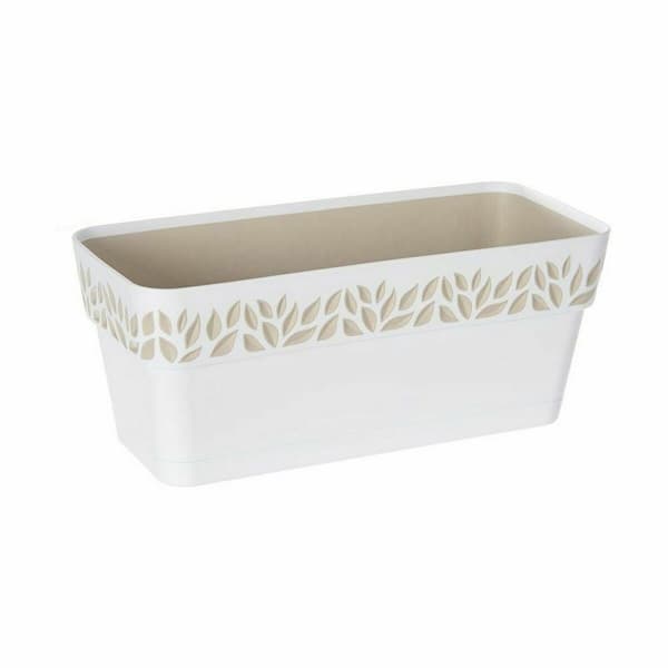 Gartner Stefanplast Cloe Hvid Plastik 13,3 x 12,3 x 29,3 cm (12 enheder)