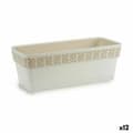 Miniatyrbillede 1 af 3: Gartner Stefanplast Orfeo Hvid Plastik 18,5 x 17 x 49,3 cm (12 enheder)