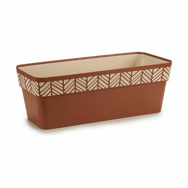 Gartner Stefanplast Orfeo Terrakotta Plastik 18 x 17 x 49 cm (12 enheder)