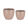Miniatyrbillede 1 af 3: Grydesæt Ibergarden CAZORLA-22-28-BE Beige Ler Ø 22 cm Ø 28 cm 22 x 22 x 18 cm 28 x 28 x 24 cm 2 Dele