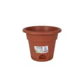 Miniatyrbillede 2 af 2: Urtepotte med fad Dem Greentime Brun 20 x 20 x 16 cm (12 enheder)
