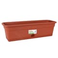 Miniatyrbillede 2 af 2: Planter med fad Dem Greentime Rektangulær Brun 60 x 20 x 17,3 cm (6 enheder)
