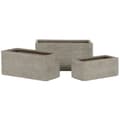 Miniatyrbillede 2 af 6: Gartner Home ESPRIT Beige Magnesium 74,5 x 37,5 x 37,5 cm