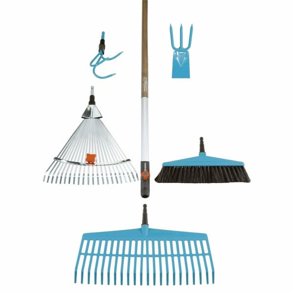Udskiftningshåndtag Gardena Combisystem 3723-20 Anti-Skrid Træ 130 cm