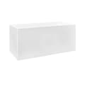 Miniatyrbillede 4 af 6: Urtepotte Elho 59 x 30 x 29 cm Hvid Plastik Rektangulær Moderne