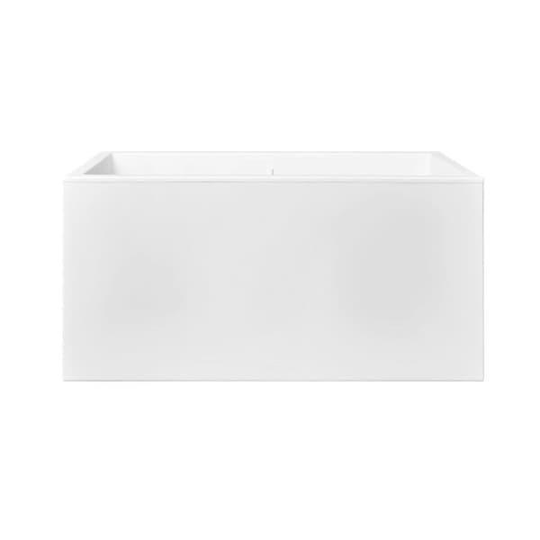 Urtepotte Elho 59 x 30 x 29 cm Hvid Plastik Rektangulær Moderne