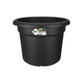 Miniatyrbillede 2 af 2: Urtepotte Elho Ø 64 cm Sort polypropylen Plastik Cirkulær