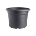 Miniatyrbillede 1 af 2: Urtepotte Elho Ø 64 cm Sort polypropylen Plastik Cirkulær