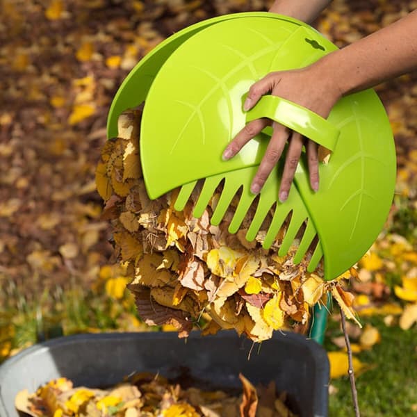 Rive til indsamling af blade Kinzo 36 x 31 x 8 cm