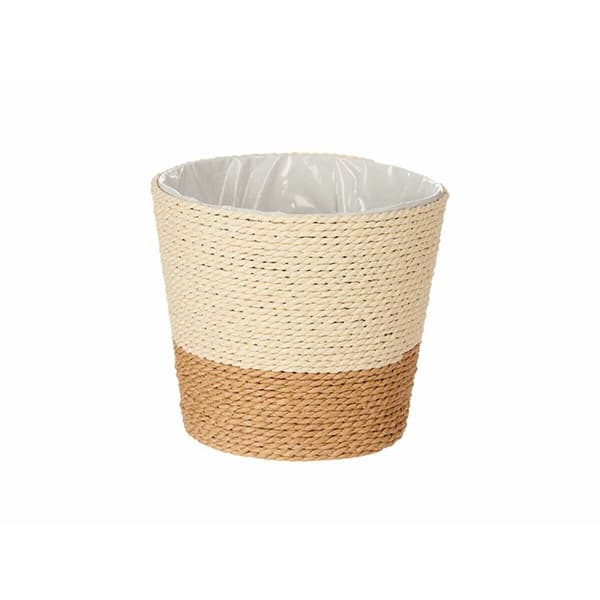 Urtepotte Ibergarden 86438 Brun Tov Plastik 16 x 14,5 x 16 cm (24 enheder)