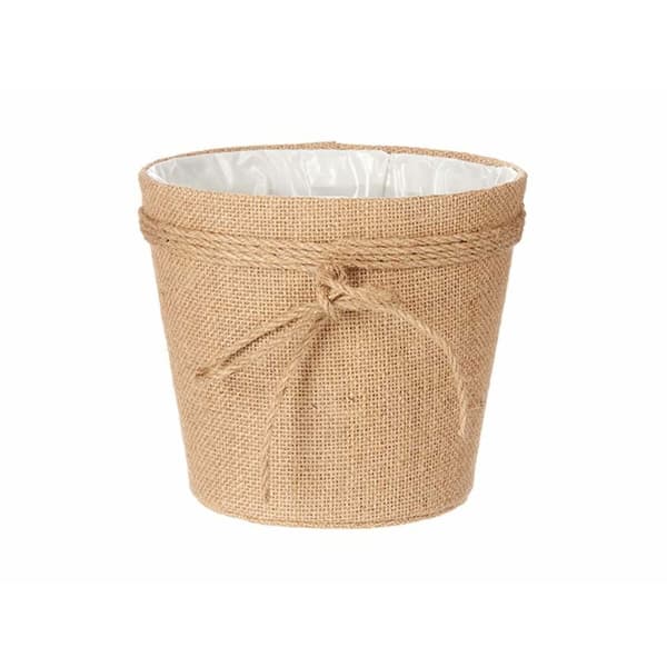 Kruka Ibergarden WY18-69 Brun Tyg Lasso 19,5 x 17,5 x 19,5 cm (24 antal)