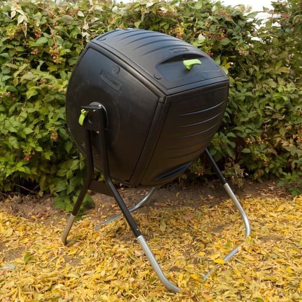 Komposttunna Lifetime 60076 Rotation 189 L 75 x 113 x 81 cm