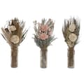 Miniatyrbillede 1 af 3: Bundt (bunch) Home ESPRIT Multifarvet Natur Krystal Tørret blomst 20 x 10 x 50 cm (3 enheder)