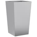 Miniatyrbillede 6 af 11: vidaXL plantekrukker 2 stk. 45x45x75 cm galvaniseret stål