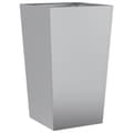 Miniatyrbillede 9 af 11: vidaXL plantekrukker 2 stk. 45x45x75 cm galvaniseret stål