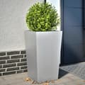 Miniatyrbillede 2 af 11: vidaXL plantekrukker 2 stk. 45x45x75 cm galvaniseret stål