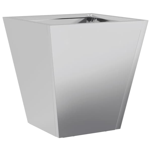 vidaXL Plantekasser 2 stk 30x30x30 cm galvanisert stål