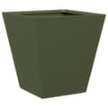 Miniatyrbilde 6 av 11: vidaXL Plantekasser 2 stk olivengrønn 30x30x30 cm stål