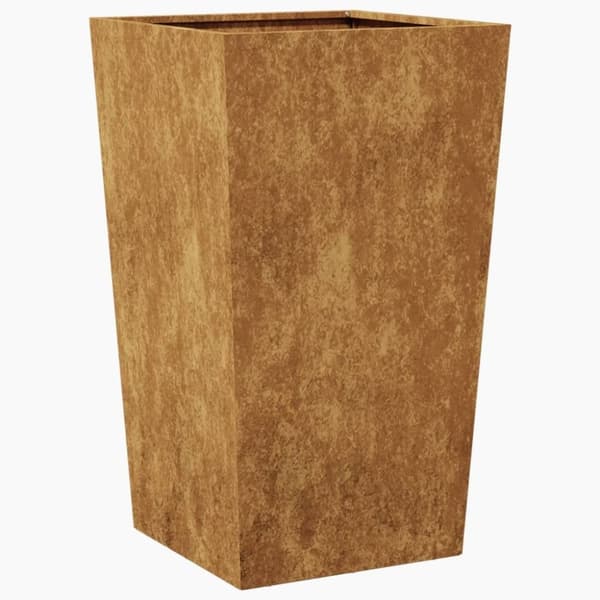 vidaXL Puutarhanistutuskoneet 2 kpl 45x45x75 cm Säänkestävä teräs