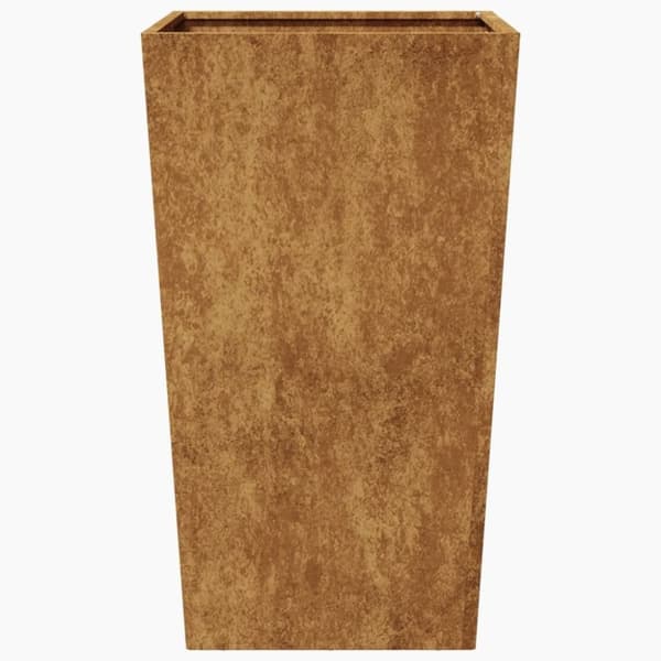 vidaXL Puutarhanistutuskoneet 2 kpl 45x45x75 cm Säänkestävä teräs
