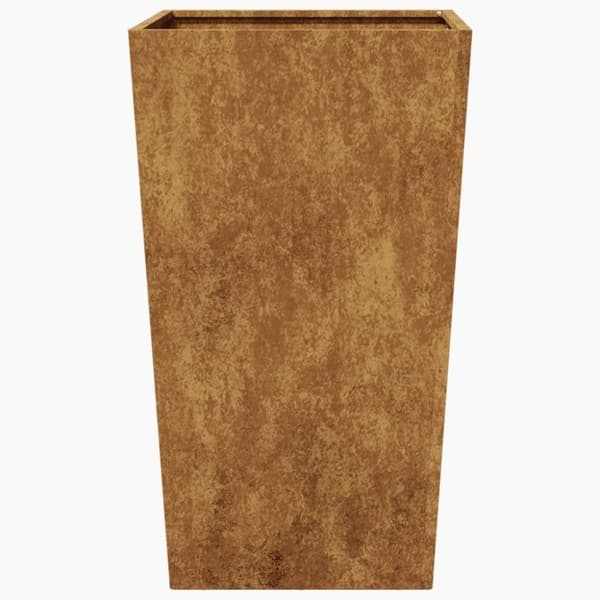 vidaXL Puutarhanistutuskoneet 2 kpl 45x45x75 cm Säänkestävä teräs