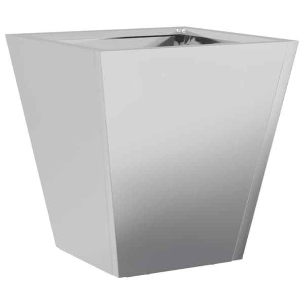 vidaXL plantekrukker 2 stk. 30x30x30 cm galvaniseret stål