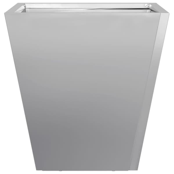 vidaXL plantekrukker 2 stk. 30x30x30 cm galvaniseret stål