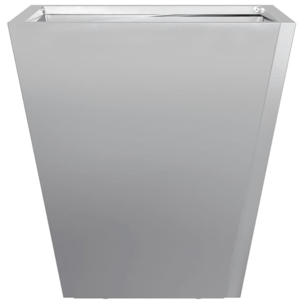 vidaXL plantekrukker 2 stk. 30x30x30 cm galvaniseret stål