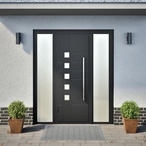 vidaXL Havekrukker 2 stk. 30x30x30 cm i vejrbestandigt stål