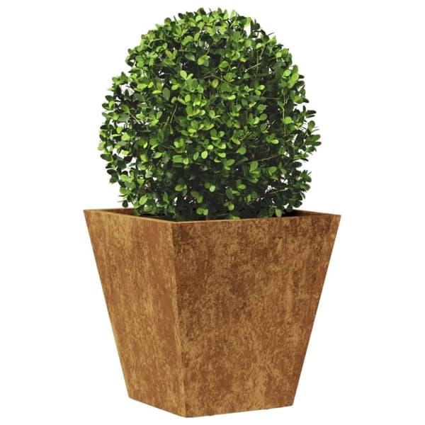 vidaXL Havekrukker 2 stk. 30x30x30 cm i vejrbestandigt stål